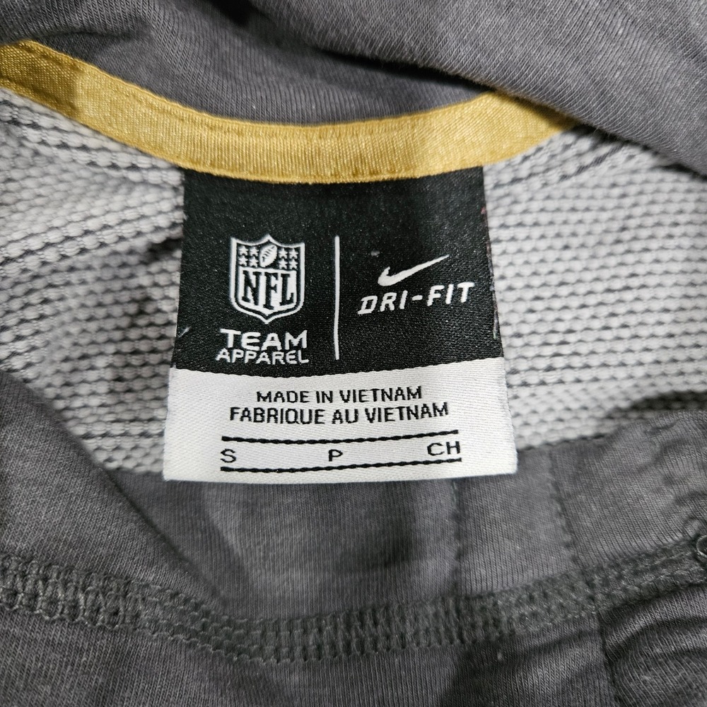 Nike Dri-Fit NFL Team‎ Apparel Small Panthers Pullover Shirt - Picture 4 of 9